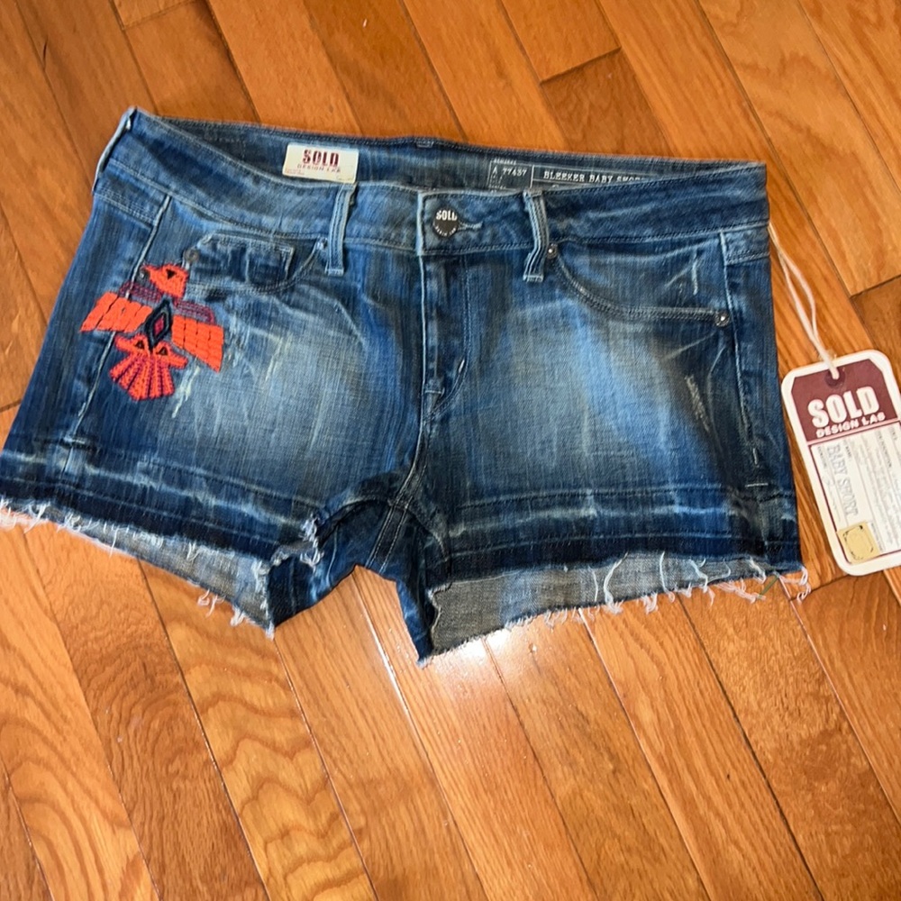 NWT Size 29 SOLD Design Lab Baby Short Shorts